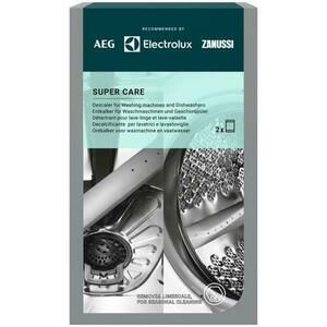 Solutie anticalcar Electrolux M2GCP100 SuperCare pentru masini de spalat rufe si vase imagine