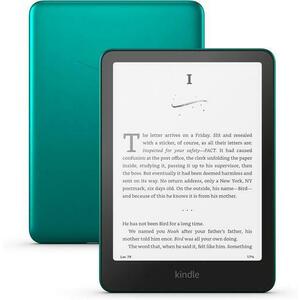 eBook Reader Amazon Kindle Paperwhite 2024 (12th Gen), 16 GB, Display 7inch, Wi-Fi, USB-C, IPX8 (Verde) imagine