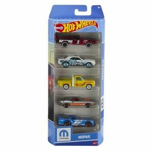 Set 5 masinute Hot Wheels - Mopar imagine