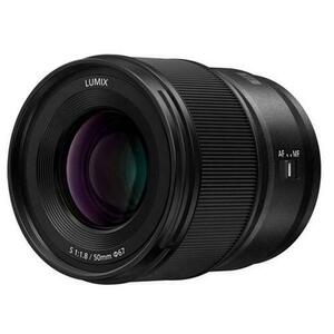 Obiectiv Panasonic 50mm F1.8 Full Frame L-Mount, Autofocus (Negru) imagine