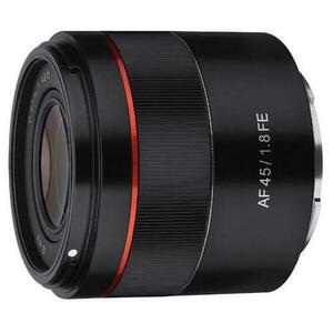 Obiectiv Samyang 45mm F1.8, Full Frame, Autofocus, montura Sony FE (Negru) imagine