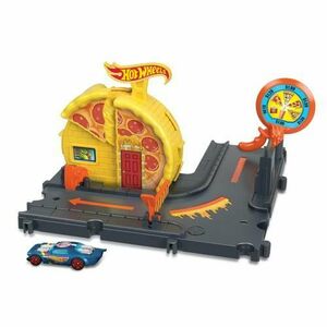 Set de joaca Hot Wheels City - Speedy Pizza Pick-Up imagine