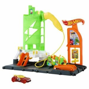 Set de joaca Hot Wheels City - Let's Race, Benzinarie imagine