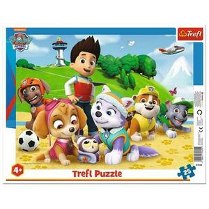 Puzzle Trefl Paw Patrol, 25 piese imagine