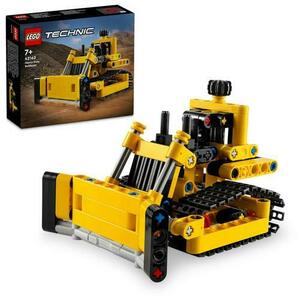 LEGO® Technic - Buldozer de mare capacitate 42163, 195 piese imagine