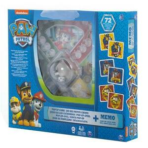 Joc Paw Patrol 2 in 1 Pop Up si Memory imagine