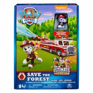 Joc Paw Patrol Ultimate Rescue, Marshall salveaza padurea imagine