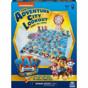 Joc Paw Patrol The movie The adventure city lookout, Turnul Distractiv imagine