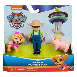 Set figurine Paw Patrol Skye & Farmer Yumi imagine