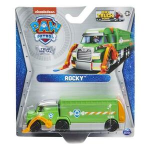 Masinuta Paw Patrol True Metal Big Truck Pups, Rocky imagine