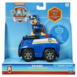 Set figurina cu vehicul Paw Patrol Chase, Patrol Cruiser imagine