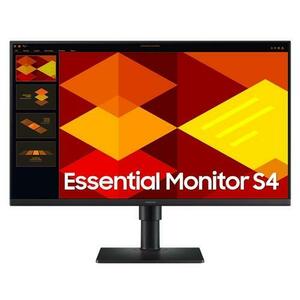 Monitor IPS LED Samsung 27inch LS27D400GAUXEN, Full HD (1920 x 1080), HDMI, DisplayPort, 100 Hz, 5 ms (Negru) imagine