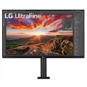 Monitor IPS LED LG 31.5inch 32UN880K-B, UHD (3840 x 2160), HDMI, Pivot, 5 ms (Negru) imagine