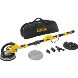 Slefuitor de pereti Stanley FatMax, 750W, 2 viteze, 600-1700rpm , lumina led (Negru/Galben) imagine