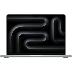 Laptop Apple MacBook Pro 14 2024 (Procesor Apple M4 (10-core CPU / 10-core GPU) 14.2inch Liquid Retina XDR, 16GB, 512GB SSD, Mac OS, Layout INT, Argintiu) imagine