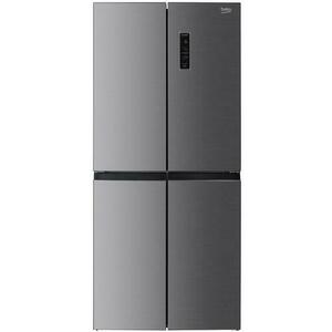 Side by Side Beko GNO46623XPN, Clasa D, Capacitate 466 l, No Frost, HarvestFresh, Display touch control, XXL Bottle holder, Compresor ProSmart Inverter, H 180 cm (Inox) imagine