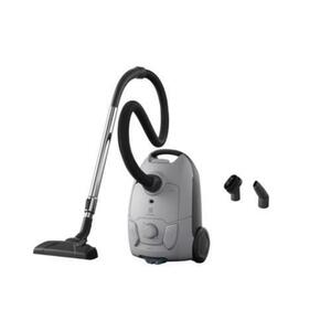 Aspirator cu sac Electrolux Seria 300 EB31C1UG, 750 W, 3 L, Filtru HEPA, Maner ergonomic (Gri) imagine