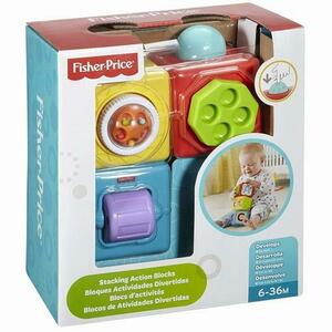 Set cuburi cu activitati Fisher Price imagine