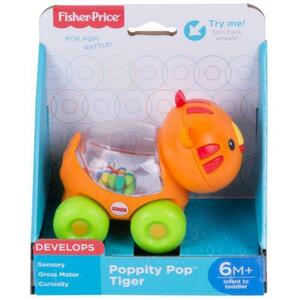 Jucarie Fisher Price Poppity pop, Tigru imagine