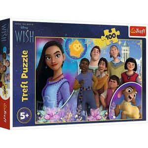 Puzzle Trefl Disney Wish, 100 piese imagine