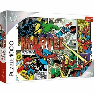 Puzzle Trefl Disney 100, Eroii Marvel, 1000 piese imagine