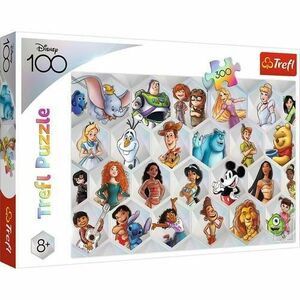 Puzzle Trefl Magia Disney, 300 piese imagine