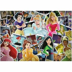 Puzzle Trefl Disney Princess, Minunatele Printese, 1000 piese imagine