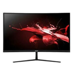 Monitor Gaming VA LED Acer 31.5inch EI322QURVBMIIPPX, WQHD (2560 x 1440), HDMI, DisplayPort, Ecran curbat, Boxe, 144 Hz, 1 ms (Negru) imagine