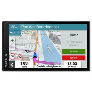 Sistem de navigatie Garmin DriveSmart 66 EU MT-D, GPS , ecran 6inch, Wi-Fi, Bluetooth (Negru) imagine