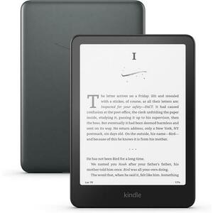 eBook Reader Amazon Kindle Paperwhite Signature Edition 2024 (12th Gen), 32 GB, Display 7inch, Wi-Fi, USB-C, IPX8 (Negru) imagine