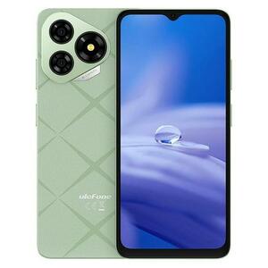 Telefon Mobil Ulefone Note 19, Procesor Unisoc T603 Octa-Core, Ecran IPS LCD 6.56inch, 3GB RAM, 32GB Flash, Camera 8 MP, Wi-Fi, 4G, Dual Sim, Android (Verde) imagine