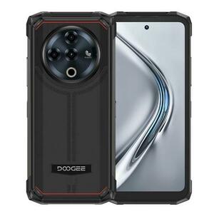 Telefon Mobil Doogee Fire 6 Power, Procesor Unisoc T606, Ecran IPS LCD 6.56inch, 8GB RAM, 256GB Flash, Camera Tripla 50 + 2 MP, Wi-Fi, 4G, Dual Sim, Android (Negru) imagine