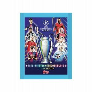 Pachet abtibilduri - Topps 2025 UEFA Champions League imagine