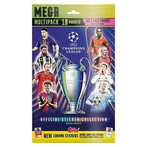 Set abtibilduri Mega Multipack Topps 2025 UEFA Champions League imagine