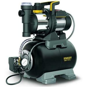 Hidrofor Stanley SXGP1300XFBE, 1300 W, 8 m, 24 L, 75 L/Min, Monofazat imagine