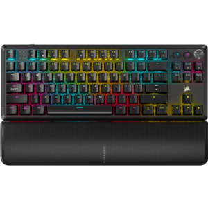 Tastatura Mecanica Corsair K70 CORE TKL, Wireless, iluminare RGB (Negru) imagine