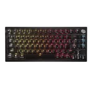 Tastatura Gaming Corsair K65 Plus, Wireless, USB, iluminare RGB (Negru) imagine