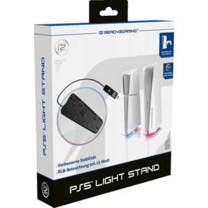 Baza cu lumini ready2gaming P5LIGHTSTAND pentru PS5, RGB (Negru) imagine