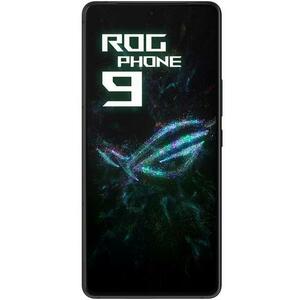 Telefon Mobil ASUS ROG Phone 9, Procesor Qualcomm SM8750-AB Snapdragon 8 Elite Octa-Core, Ecran LTPO AMOLED 6.78inch, 12GB RAM, 512GB Flash, Camera Tripla 50+13+5MP, Wi-Fi, 5G, Dual Sim, Android (Alb) imagine