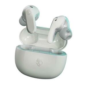 Casti True Wireless SkullCandy Rail ANC, Bluetooth, In-Ear, Microfon, Waterproof IPX4 (Alb) imagine