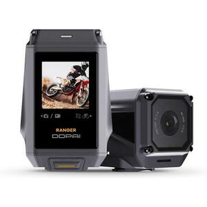 Camera Moto DDPAI Ranger, 4K, Wi-Fi, Afisaj 1.3inch, SR4.0, NightVIS, Unghi 150 grade, Stabilizare tripla (Negru) imagine