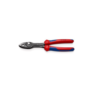 Cleste pentru imbinare cu alunecare Knipex TwinGrip (Rosu/Albastru) imagine