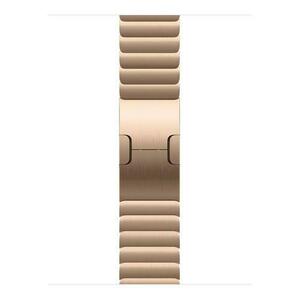 Curea Smartwatch Apple MXMH3ZM/A pentru Watch 46mm, Link Bracelet (Auriu) imagine