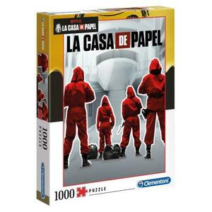 Puzzle Clementoni La Casa de Papel The money heist, 1000 piese imagine