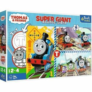 Puzzle Trefl Primo Super Giant Thomas & Friends, 15 piese imagine