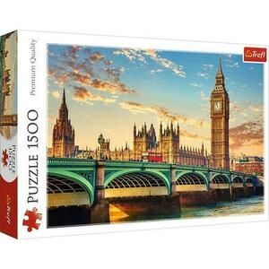 Puzzle Trefl Londra, 1500 piese imagine