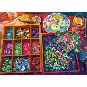 Puzzle Trefl Piese de Puzzle, 3000 piese imagine