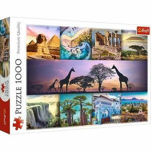 Puzzle Trefl Africa, 1000 piese imagine