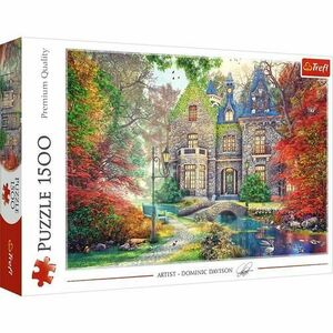 Puzzle Trefl Conac de Toamna, 1500 piese imagine