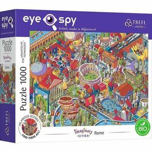 Puzzle Trefl UFT Eye Spy, Roma, 1000 piese imagine